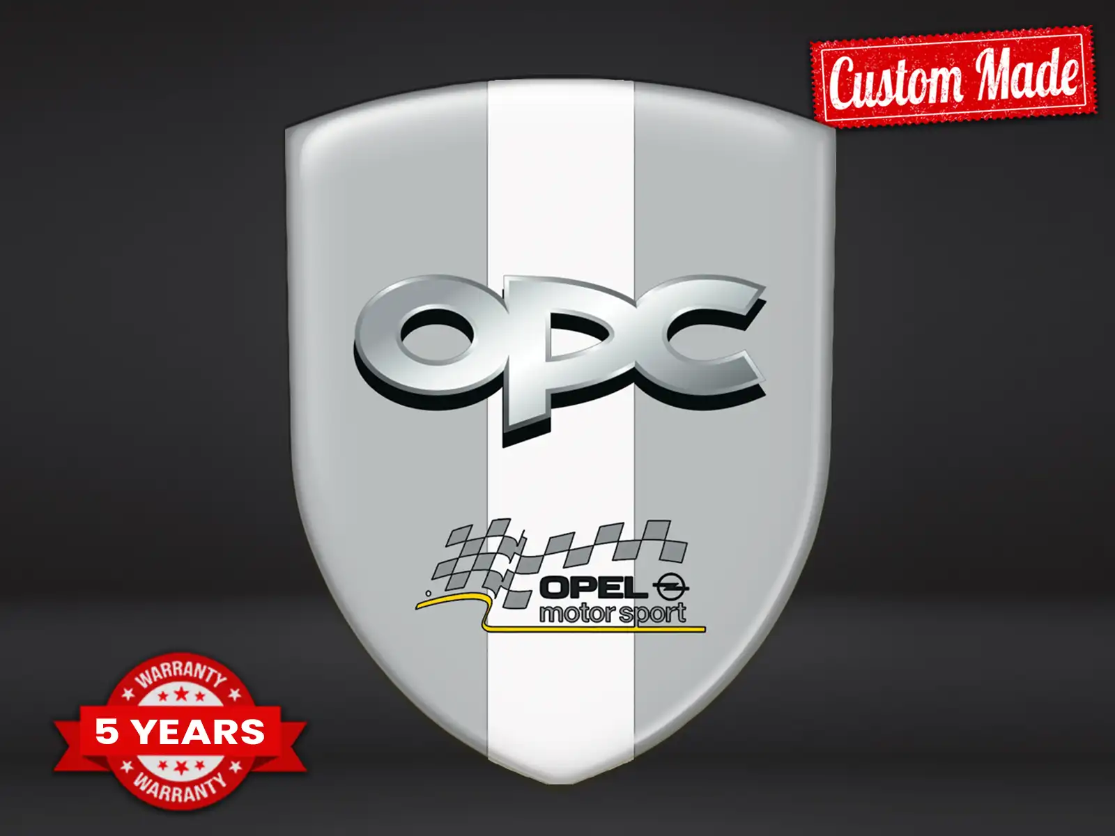 OPC Pegatinas Luna Trasera Universal Estrella Alta Calidad